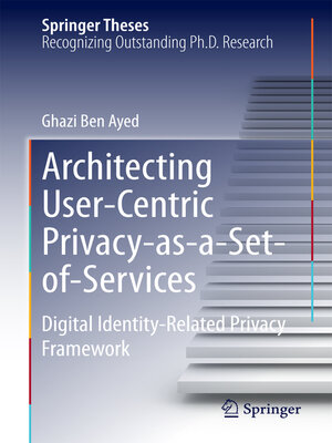 cover image of Architecting User-Centric Privacy-as-a-Set-of-Services
